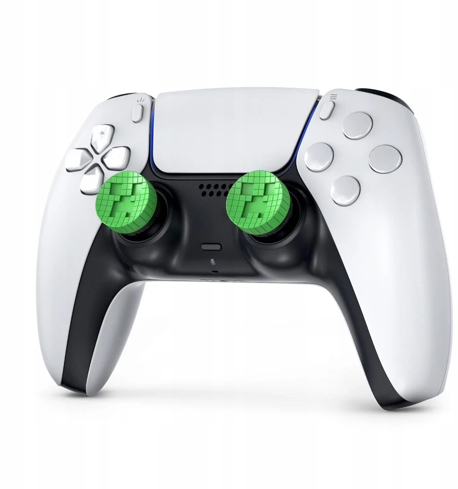 Kontrol Freek „Minecraft Creeper Edition“ miniatiūrų dangteliai, skirti PS5 (2200-PS5)
