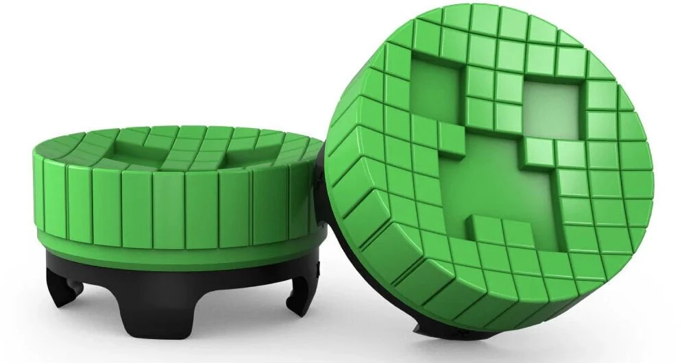 Kontrol Freek „Minecraft Creeper Edition“ miniatiūrų dangteliai, skirti PS5 (2200-PS5)