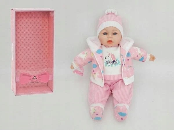 Adar Baby Doll 45cm dėžutėje 543119-561199 Adar