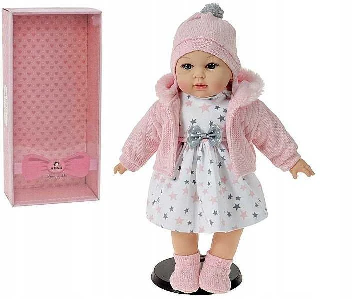 Adar Lėlė baby 40 cm su lenkišku garsu