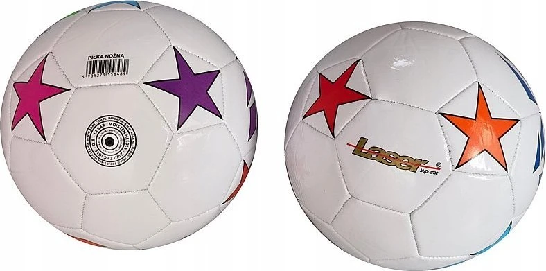 Adar Futbolo kamuolys lazerinis mix