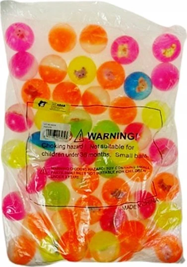 Adar Guminis rutulys 4,5 cm 50 vnt