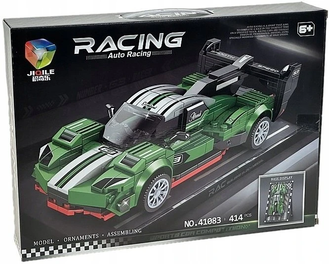 Adar Klocki auto sportowe 414elem 30703