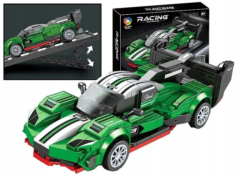 Adar Klocki auto sportowe 414elem 30703