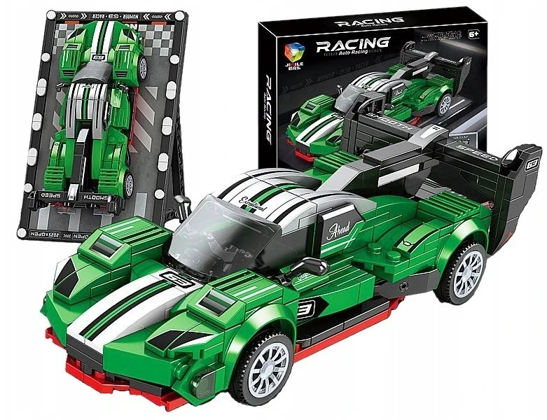 Adar Klocki auto sportowe 414elem 30703