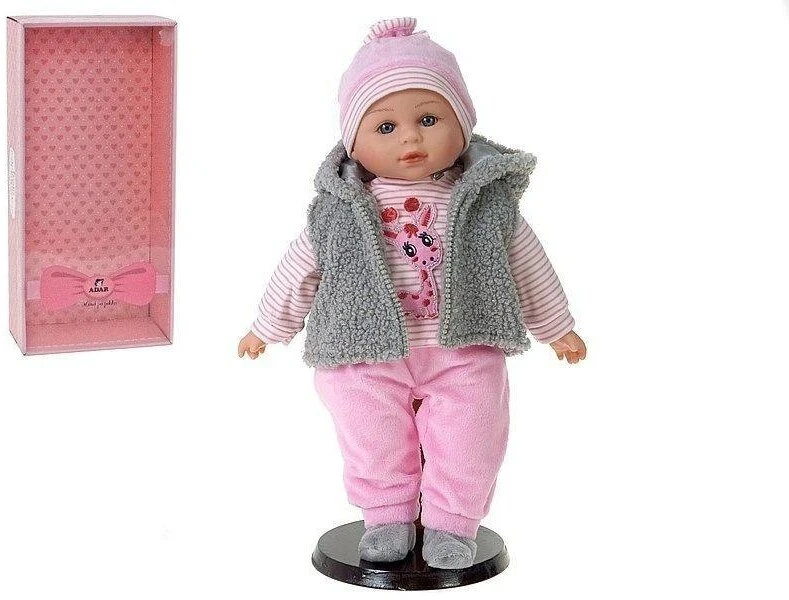 Adar Lėlė su dźwiękiem PL box 15977