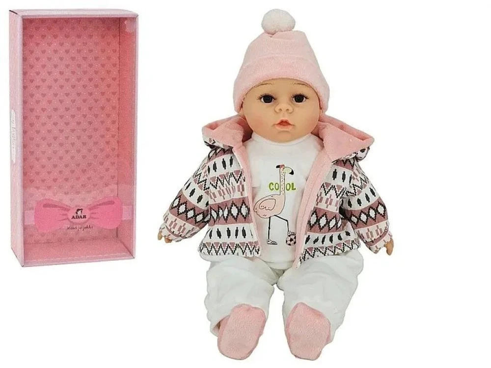 Adar Lėlė su dźwiękiem PL box 38723