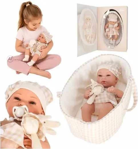 Adar Lėlė su dźwiękiem PL box 38730