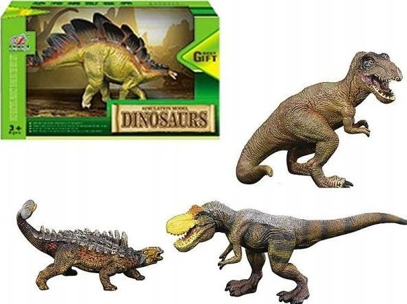 Figūrėlė Adar Stegosaurus 16 cm dėžutėje 523807 ass