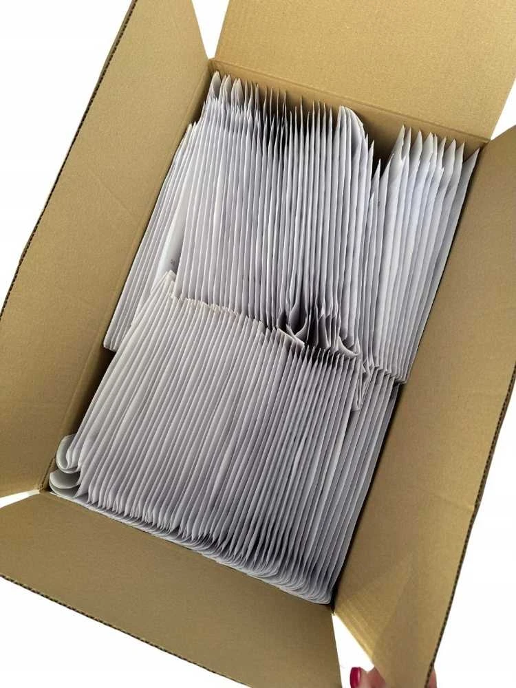 BESTPAK Bubble envelopes padded envelopes K20 50 pcs. Baltas