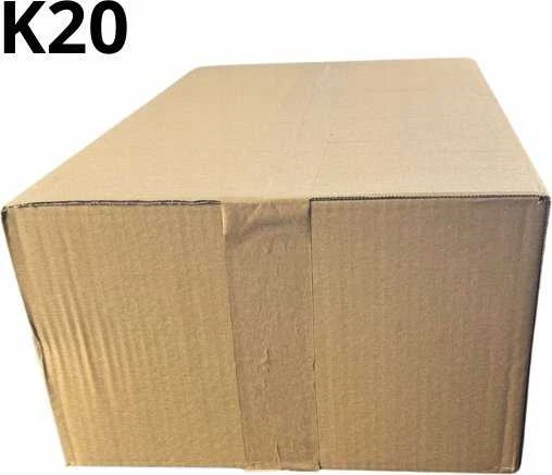 BESTPAK Bubble envelopes padded envelopes K20 50 pcs. Baltas