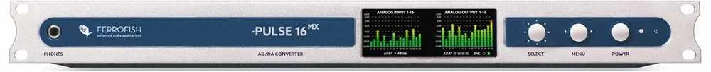 ADATA FERROFISH Pulse 16 MX - Konwerter AD/DA MADI ADAT