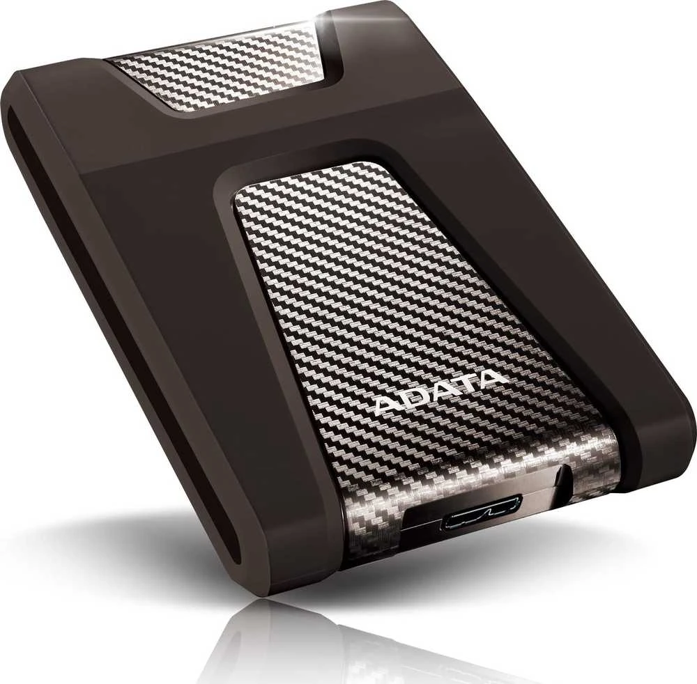 Išorinis kietasis diskas Adata HD650 1TB 2.5" Juodas