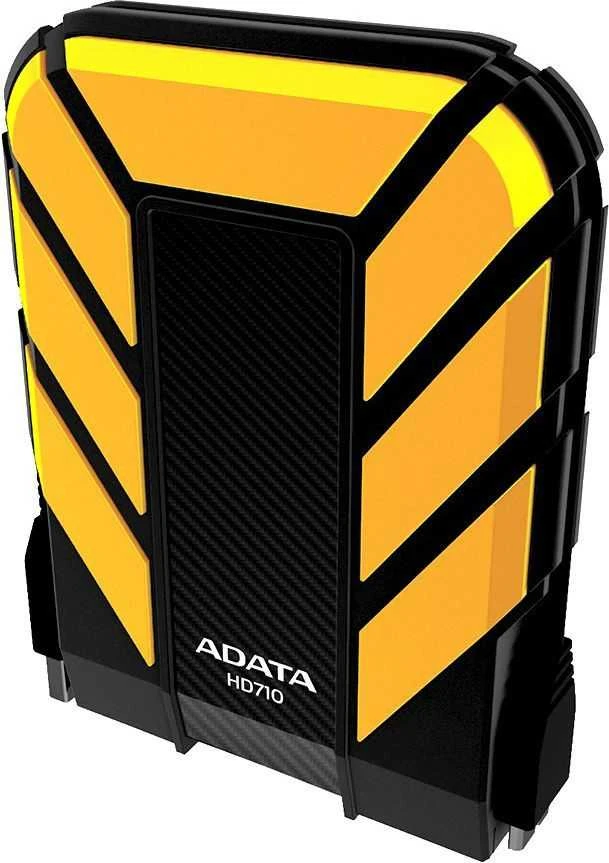 Išorinis diskas Adata HD710 Pro Išorinis kietasis diskas USB 3.1 2TB Geltonas
