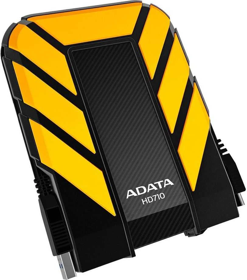 Išorinis diskas Adata HD710 Pro Išorinis kietasis diskas USB 3.1 2TB Geltonas