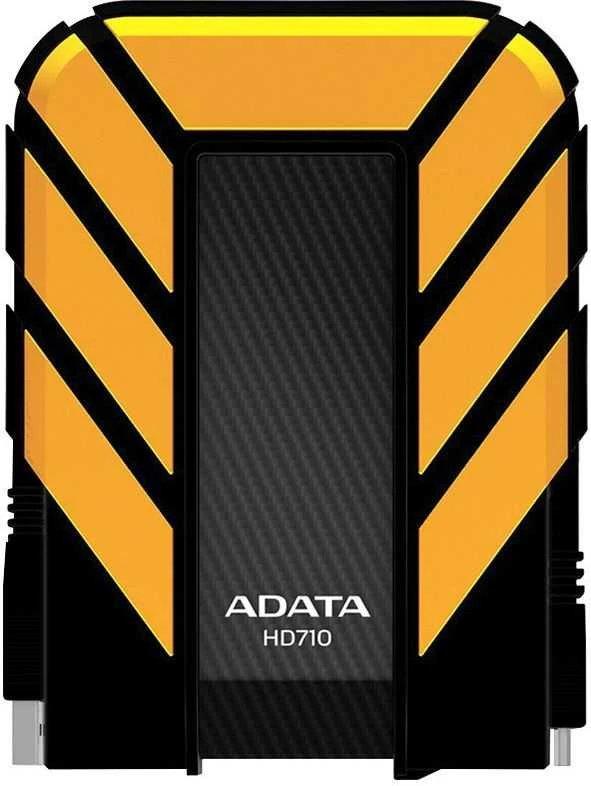 Išorinis diskas Adata HD710 Pro Išorinis kietasis diskas USB 3.1 2TB Geltonas