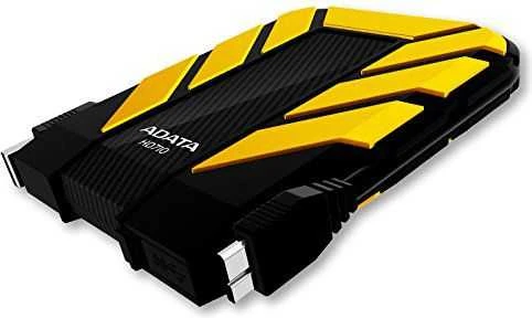 Išorinis diskas Adata HD710 Pro Išorinis kietasis diskas USB 3.1 2TB Geltonas