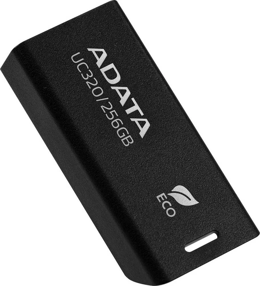 ADATA USB atmintinė UC320 256GB USB3.2-A Gen1 juoda