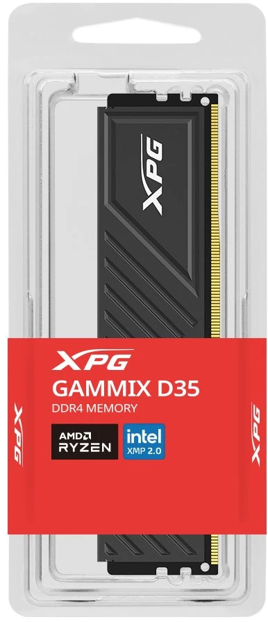 ADATA XPG Gammix D35 8GB DDR4 atmintis pakuotėje