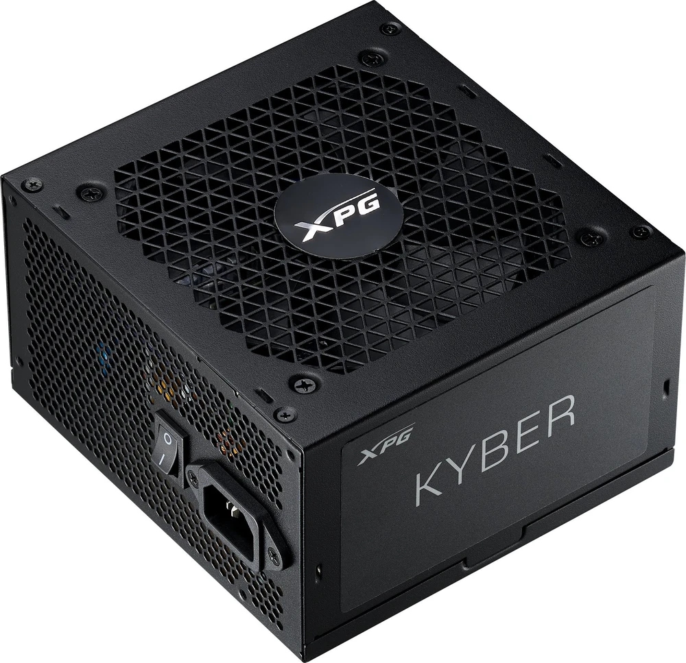 Maitinimo šaltinis|ADATA|XPG KYBER|850 W|Efektyvumas 80 PLUS GOLD|KYBER850G-BKCEU