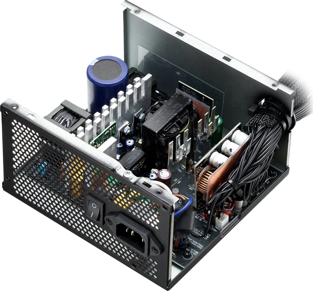 Maitinimo šaltinis|ADATA|XPG KYBER|850 W|Efektyvumas 80 PLUS GOLD|KYBER850G-BKCEU
