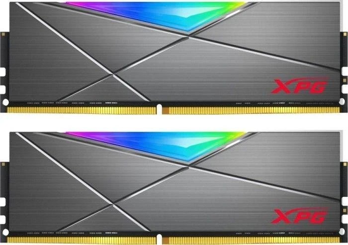 RAM XPG (ADATA) ADATA | XPG SPECTRIX D50 | 16 GB | DDR4 | 3200 MHz | Kompiuteris/serveris | Registracijos Nr. | ECC Nr.