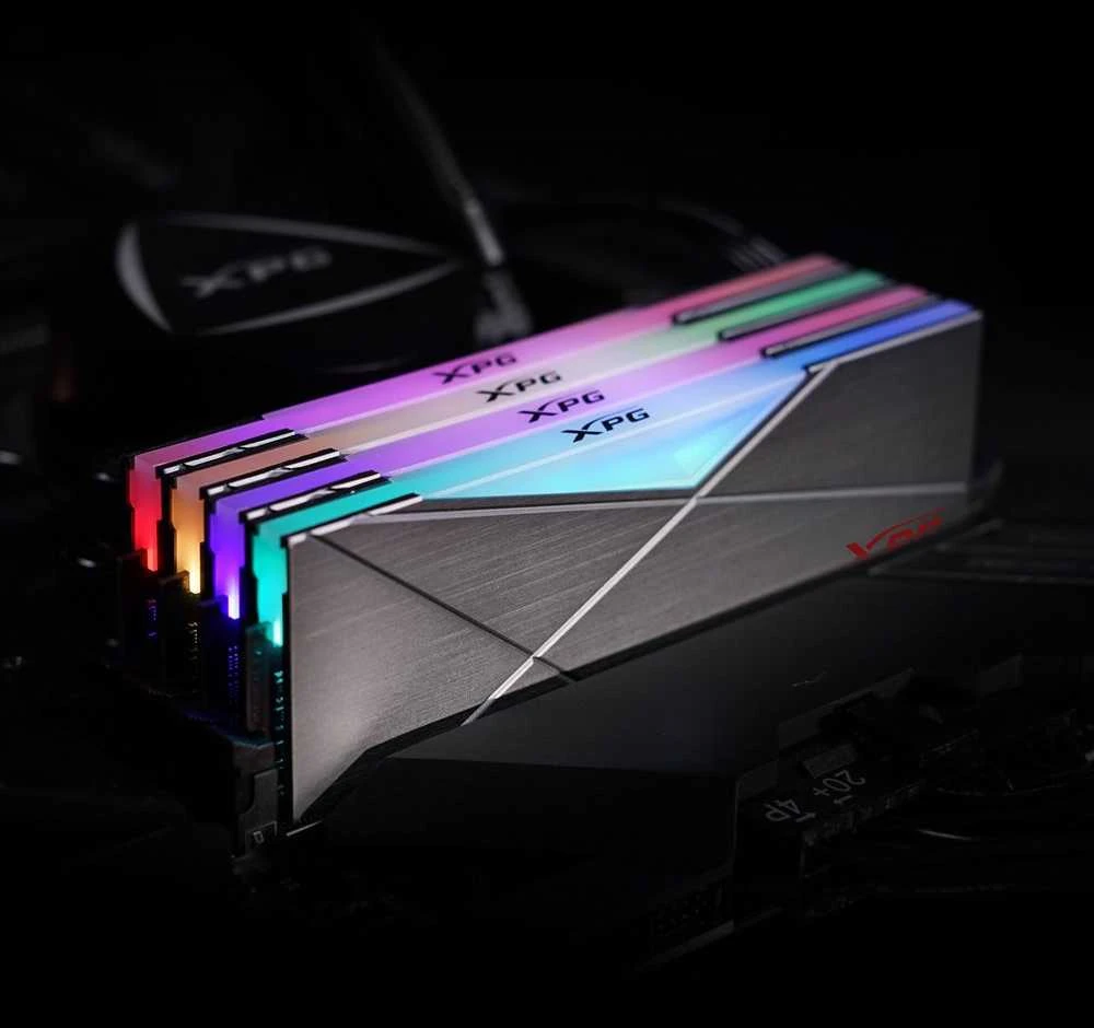 RAM XPG (ADATA) ADATA | XPG SPECTRIX D50 | 16 GB | DDR4 | 3200 MHz | Kompiuteris/serveris | Registracijos Nr. | ECC Nr.