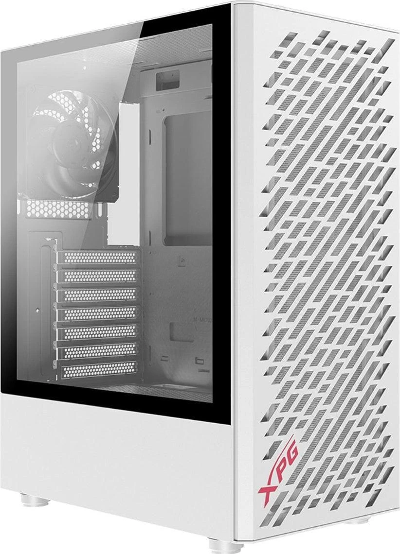 ADATA Obudowa XPG Valor Air balta (VALORAIRMT-WHCWW)