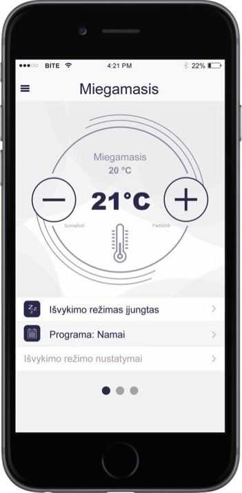 Adax Elektrinis radiatorius CLEA H L WiFi Juodas szkło