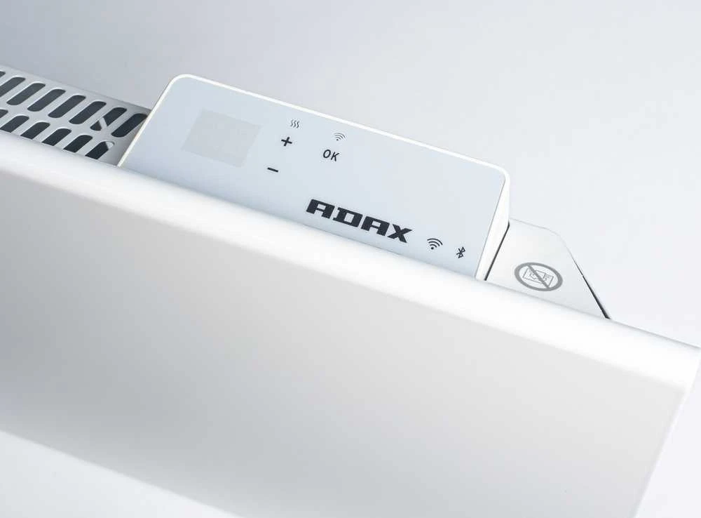 Elektrinis radiatorius Adax, Neo H08 KWT, Baltas