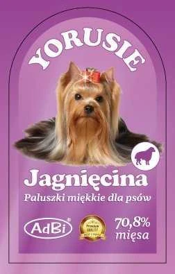 ADBI Adbi 250g Skanėstas dla Psa Yorusie Paluszki ėriena