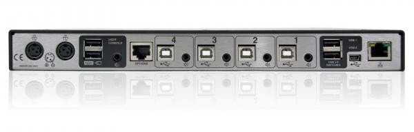 Przełącznik Adder ADDER CCS-PRO4 przełącznik KVM Juodas