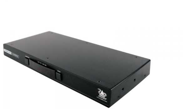 Przełącznik Adder ADDER CCS-PRO4 przełącznik KVM Juodas
