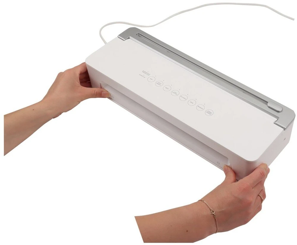 Usorteret AddLiving V300 vacuum sealer Baltas, Sidabrinis