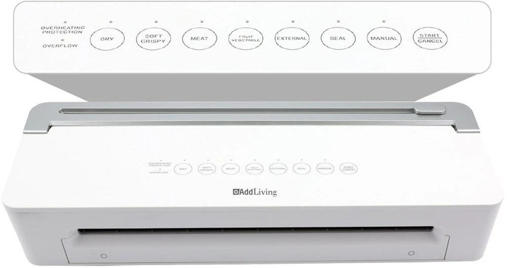 Usorteret AddLiving V300 vacuum sealer Baltas, Sidabrinis