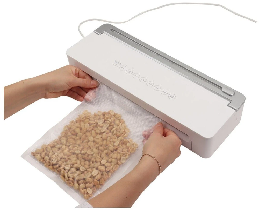 Usorteret AddLiving V300 vacuum sealer Baltas, Sidabrinis