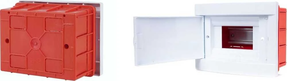 ADELID Įleidžiamas paskirstymo skydas 6 moduliai RM-PT-06M