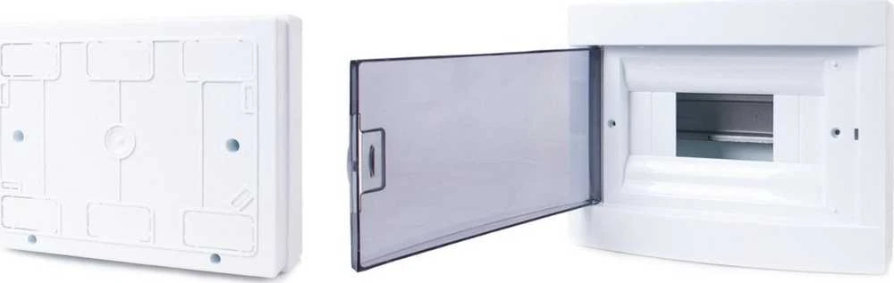 8 modulių paviršinis skirstomasis įrenginys Adelid RM-NT-08T
