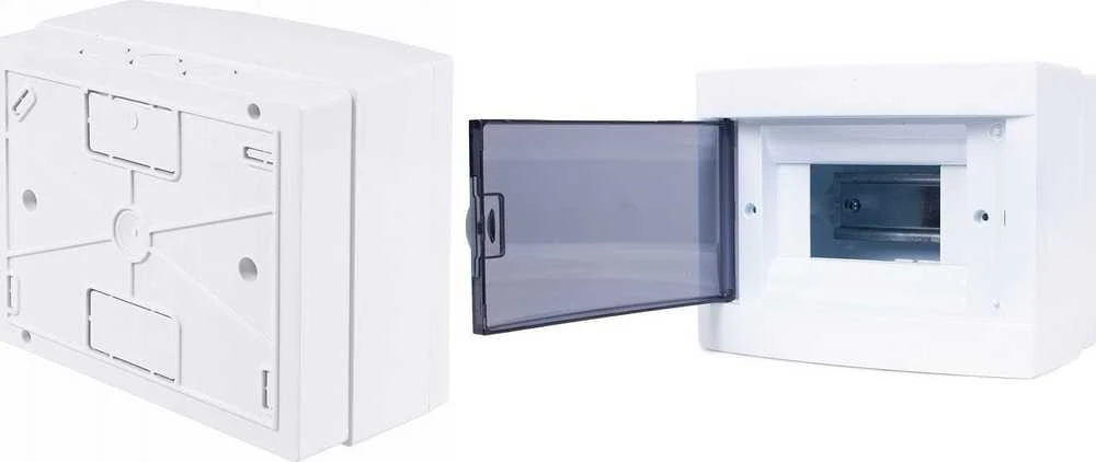6 modulių paviršinis skirstomasis įrenginys Adelid RM-NT-06T
