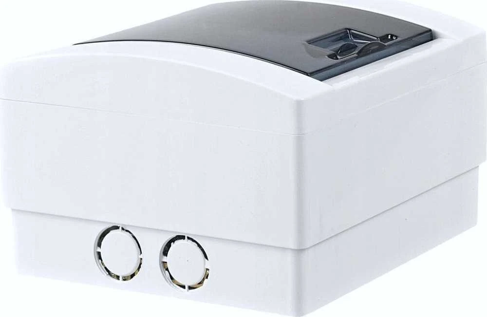 4 modulių paviršinis skirstomasis įrenginys Adelid RM-NT-04T