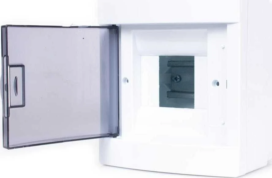 4 modulių paviršinis skirstomasis įrenginys Adelid RM-NT-04T