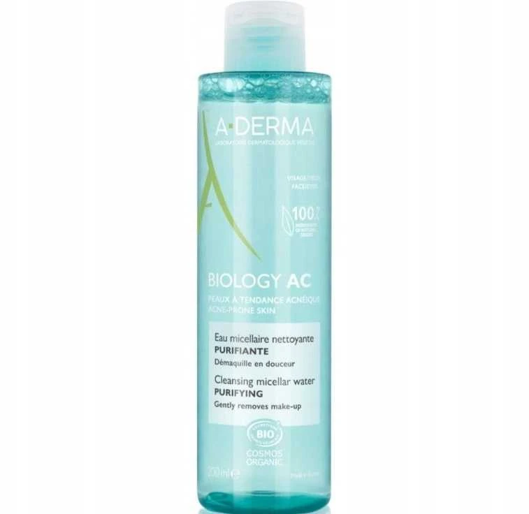 A-Derma Biology AC Cleansing Micellar Vanduo Micellar Vanduo