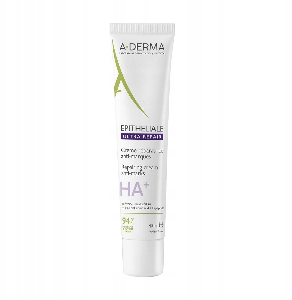 A-Derma Epitheliale atkuriamasis kremas veidui ir kūnui, 40 ml