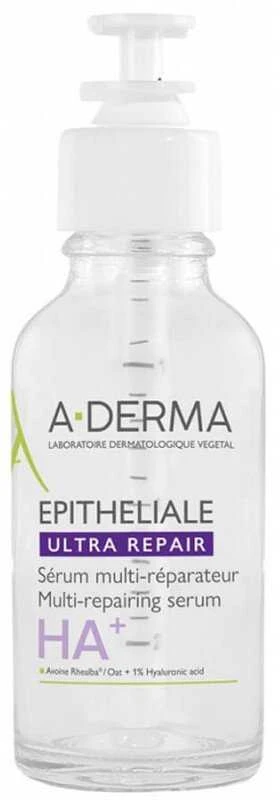 A-Derma Epitheliale atkuriamasis veido serumas, 30 ml