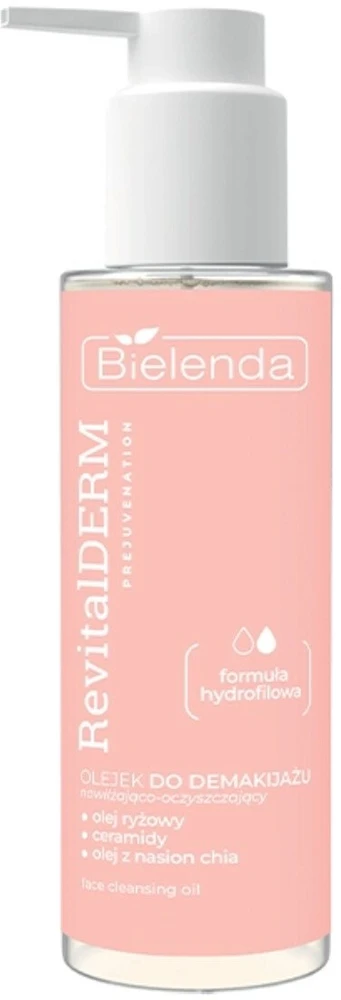 Aderma „Bielenda Revital Derm Prejuvenation“ drėkinamasis ir valomasis makiažo valiklis 100 ml