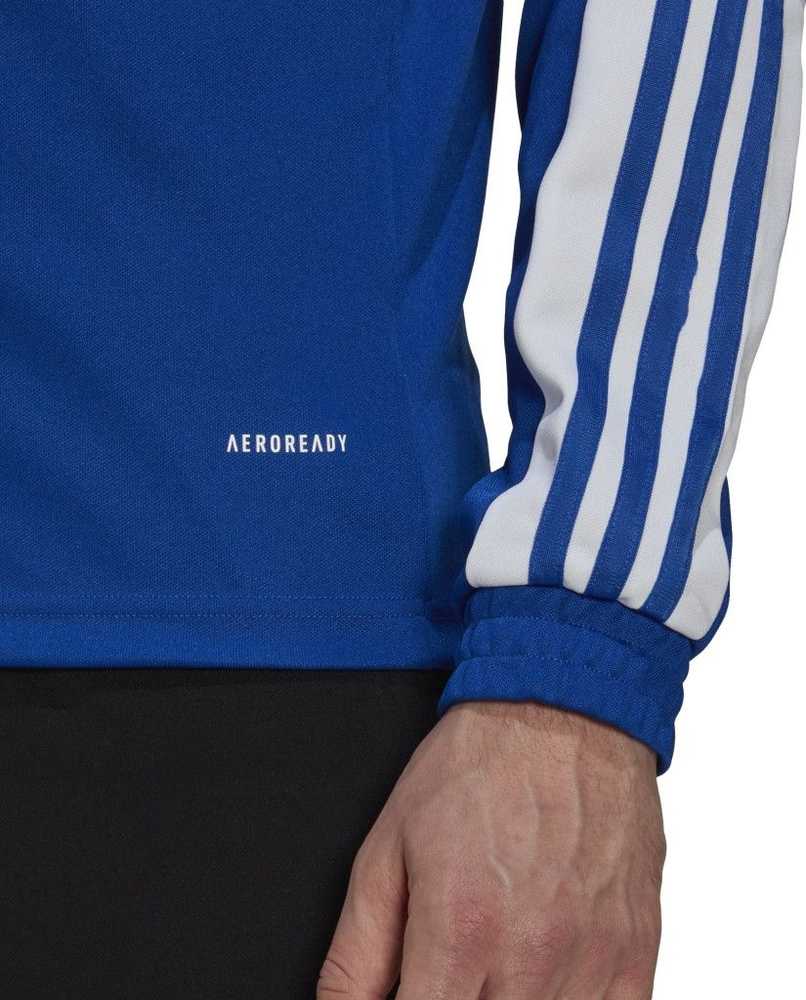 „Adidas Squadra 21 Training Top“ mėlynas megztinis GP6475 (S)