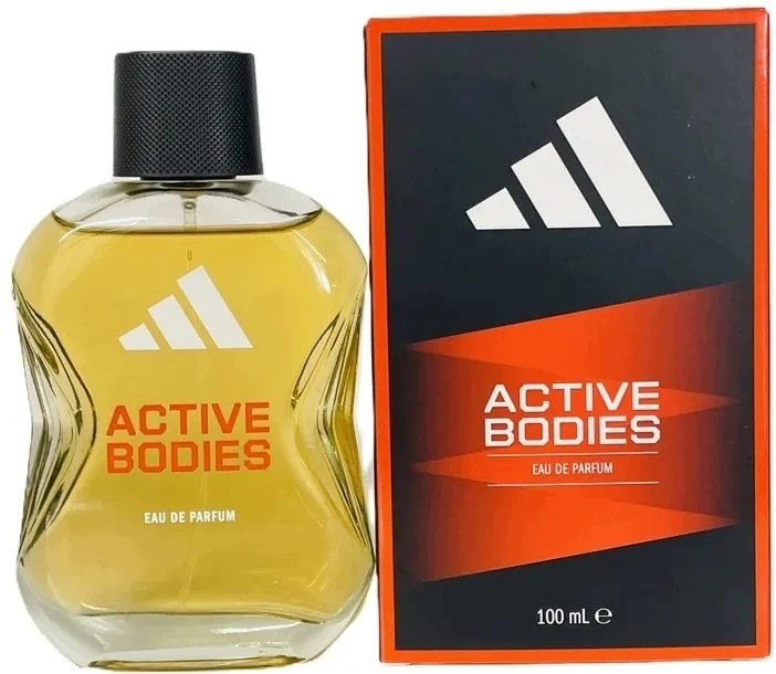 Adidas Active Bodies woda perfumowana spray 100ml