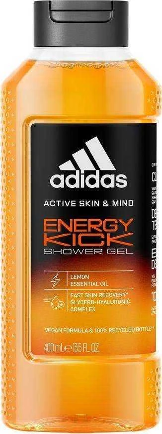 Adidas Energy Kick Dušo želė vyrams, 400 ml