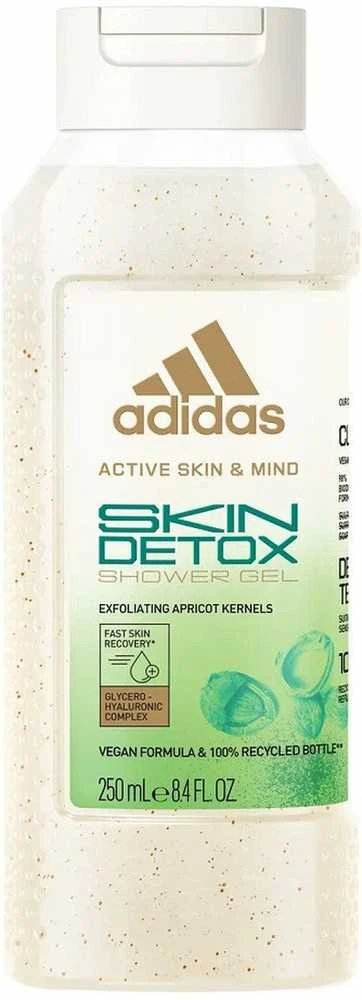 Adidas Skin Detox Dušo želė moterims, 250 ml