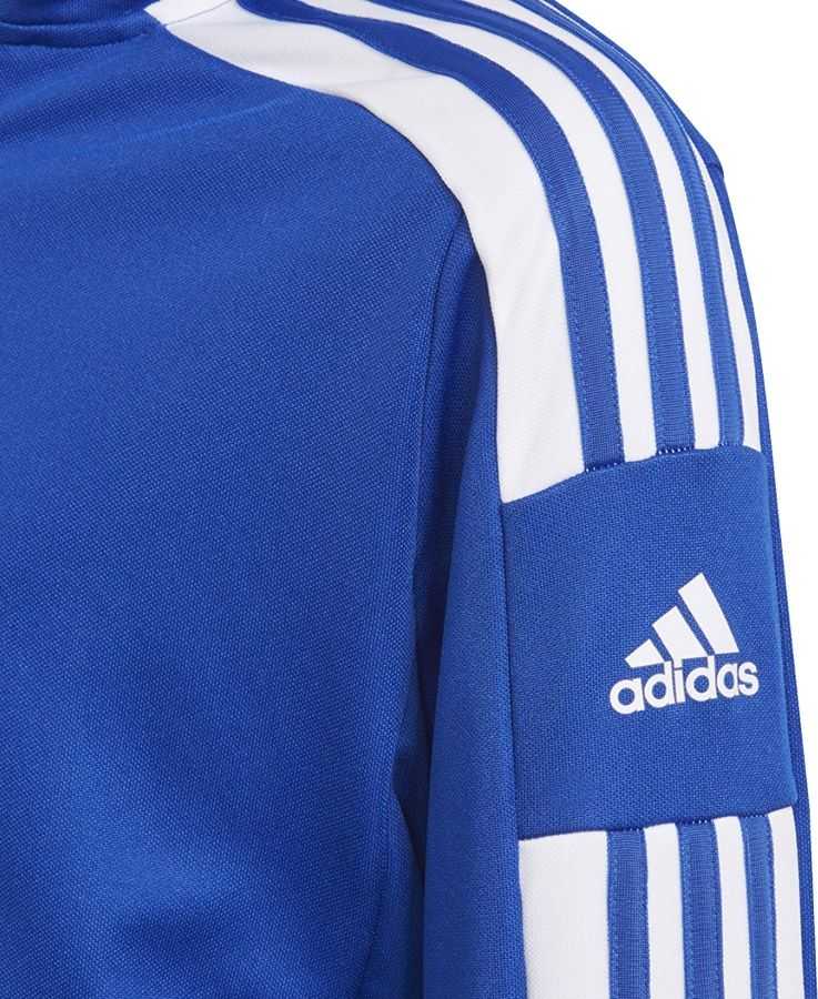 adidas Squadra 21 Training Youth Sweatshirt mėlynas GP6457 128cm